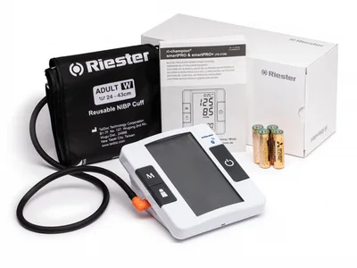 RI-CHAMPION SMART PRO+ Monitor de tensiune arterială cu Bluetooth - 1735-BT - manseta pentru adulți