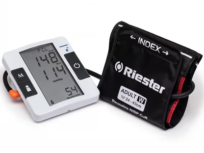 RI-CHAMPION SMART PRO+ Monitor de tensiune arterială cu Bluetooth - 1735-BT - manseta pentru adulți