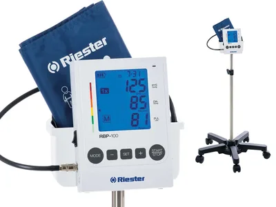 Monitor de tensiune arterială Riester RBP-100 - 1741 - cărucior
