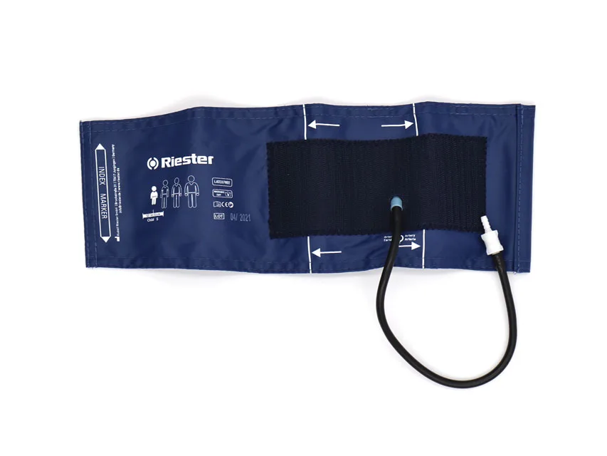 Manșetă Velcro copii Riester S 14-22 cm cu conector pentru 49960-1 - 162 - opțional