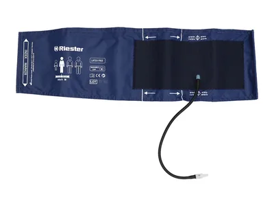 Manseta adulti Velcro RIESTER M 22-32 cm cu conector 49960-1 - 163 - piesa de schimb