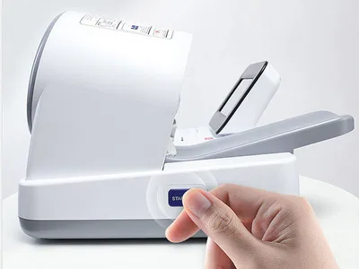 Monitor automat electronic de tensiune arterială pentru farmacie