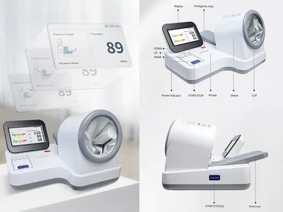 Monitor automat electronic de tensiune arterială pentru farmacie