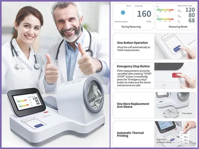 Monitor automat electronic de tensiune arterială pentru farmacie