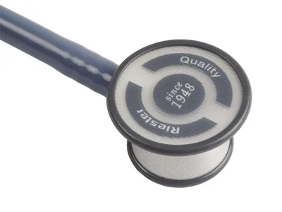 Stetoscop Riester Duplex aluminium - pediatric - albastru