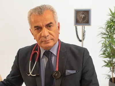 Stetoscop Riester Cardiophon 2.0 din oțel inoxidabil - burgundy