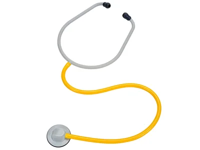 3M Stetoscop pentru pacient unic - adult - SPS-YA1100 - galben