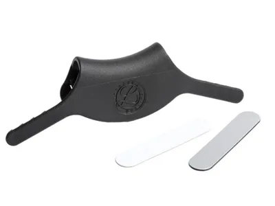 Eticheta de numele Littmann - negru - 40007