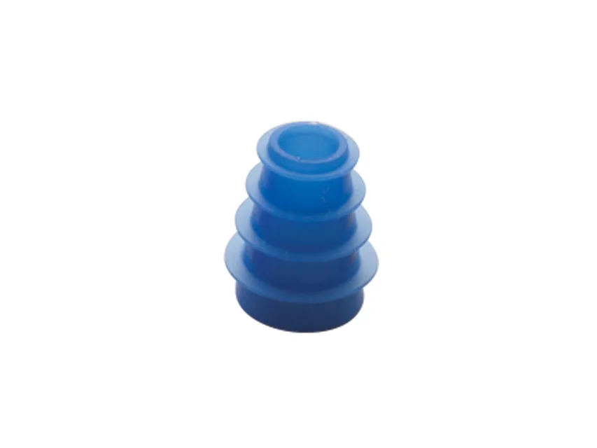 Sanibel ADI flanged infant ear tip 4-7 mm - blue