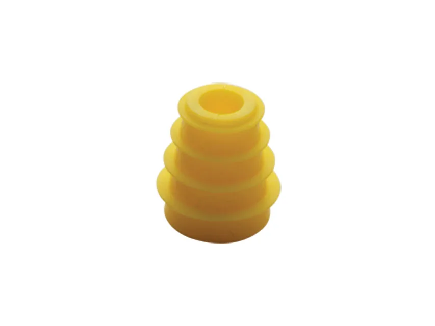 Sanibel ADI flanged infant ear tip 5-8 mm - yellow