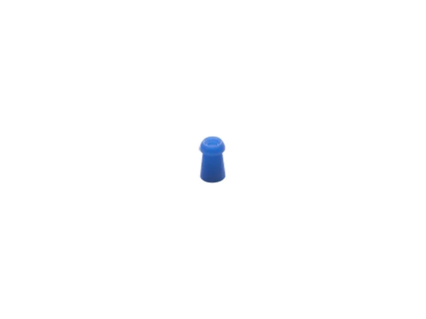 Sanibel ADI Mushroom ear tip 7 mm - blue