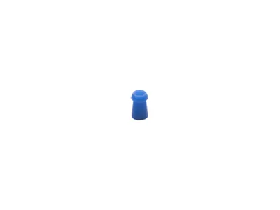 Sanibel ADI dopuri urechi in forma de cipuerca 7 mm - albastru