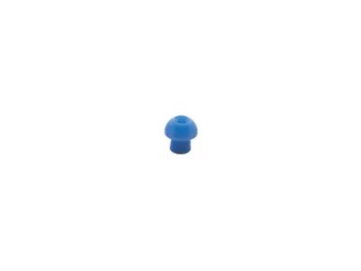 Sanibel ADI mushroom ear tip 11 mm - blue