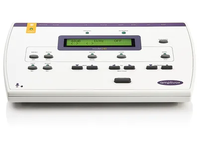Audiometru diagnostic Amplivox 240 testare - AIR, bone, mask
