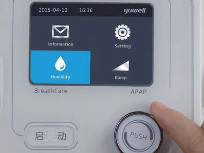 Dispozitiv PAP Breathcare - CPAP/AUTO CPAP