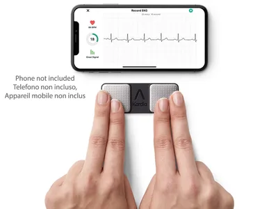 OMRON KARDIAMOBILE 1 LEAD ECG - KM-1L-E
