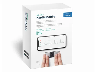 OMRON KARDIAMOBILE 1 LEAD ECG - KM-1L-E