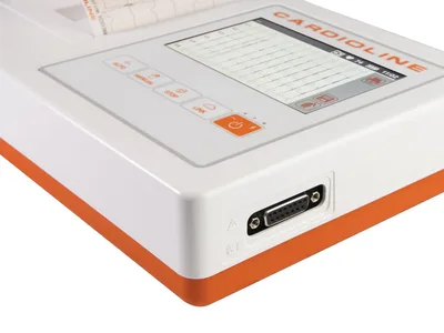 Cardioline ECG100L Glasgow - ecran tactil color 5"
