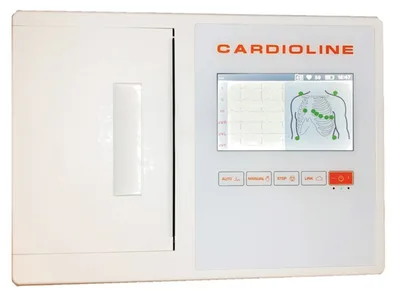 Cardioline ECG200L Glasgow - ecran tactil color 7"