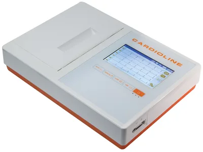 Cardioline ECG200L FULL (Glasgow + EasyApp) - ecran tactil color 7"