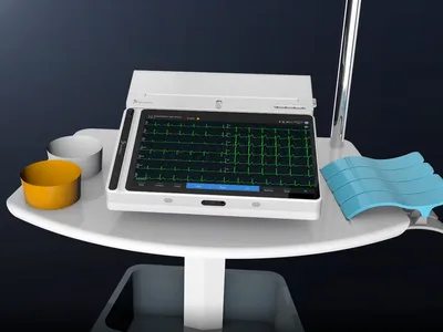 NEO ECG T180 - Tableta ECG cu imprimantă