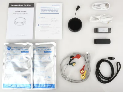 Sistem M5 de monitorizare Holter - 5 derivații