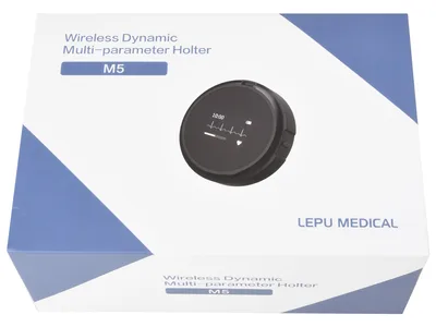 Sistem M5 de monitorizare Holter - 5 derivații