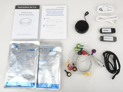 Sistem de monitorizare holter M12 - 12 derivații