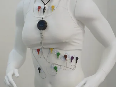 Sistem de monitorizare holter M12 - 12 derivații