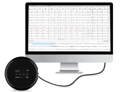 Sistem de monitorizare holter M12 - 12 derivații
