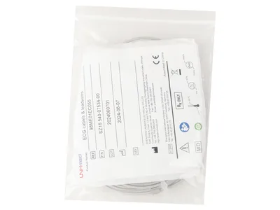Fir pentru ECG - 5 electrozi tip buton - opțional pentru 54300