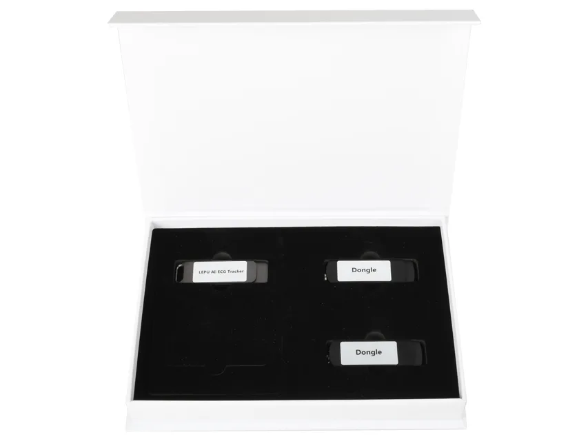 Software AI ECG tracker