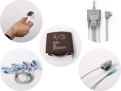 Aiview VS tablet vital signs monitor