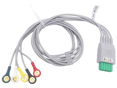 Cablul ECG cu 5 derivatii pentru 54405 - de rezerva - necesita cablu 54407