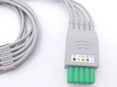 Cablu ECG 5 derivații pentru 54405 - piesa de schimb