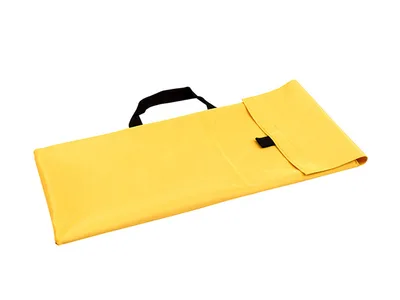 Foaie de transport pliabilă 200x70 cm - galben