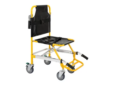 STAIR STRETCHER - pliabil - galben/negru