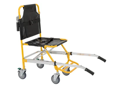STAIR STRETCHER - pliabil - galben/negru