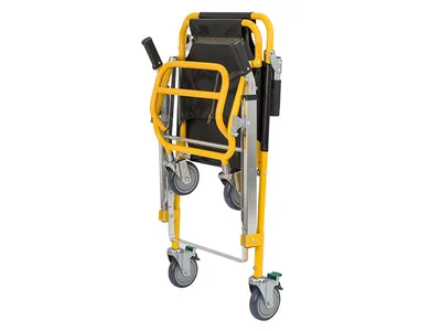 STAIR STRETCHER - pliabil - galben/negru