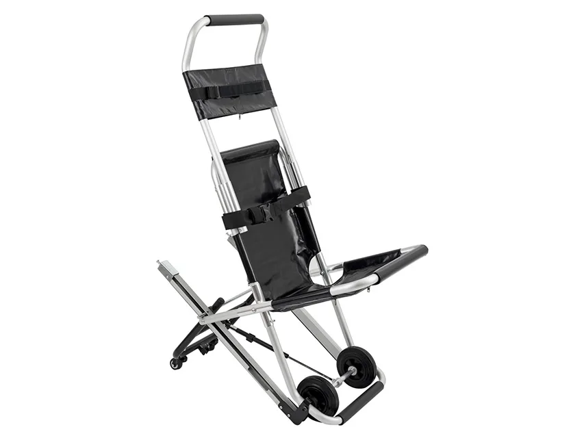 evacuation stretcher - pliabil - negru