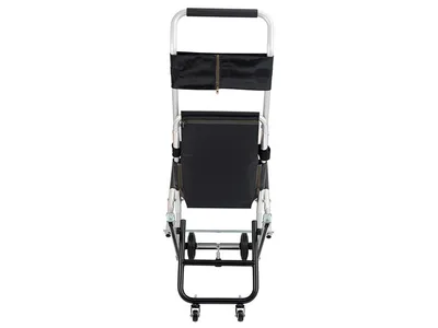 evacuation stretcher - pliabil - negru