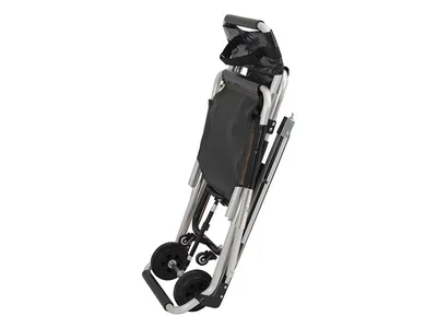 evacuation stretcher - pliabil - negru