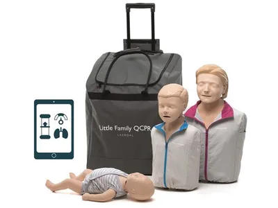 Manechine Laerdal little family QCPR - 136-01050