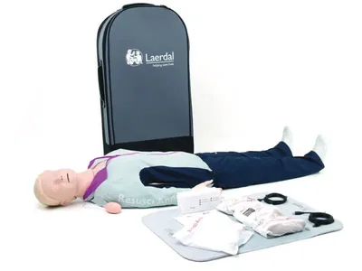 Manechine Laerdal resusci ANNE QCPR prim ajutor tot corpul - 171-01260