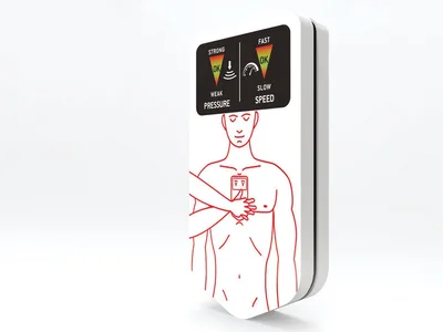 Aparat educationala resuscitare cardio-pulmonara Chest-eR CPR