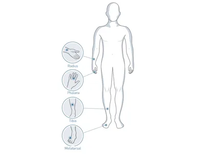 Sunlight MiniOmni ecograf pentru screening osteoporoza cu sondă CM + software - adult
