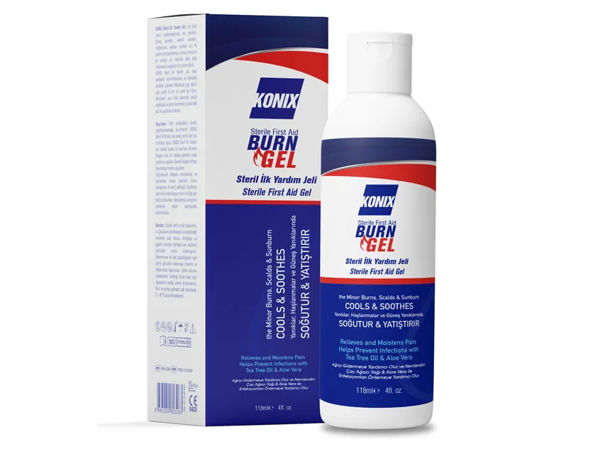 Gel pentru arsuri - flacon 118 ml - steril