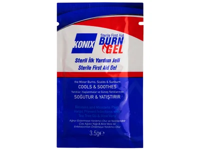 Burn gel - plic 3.5 g - steril