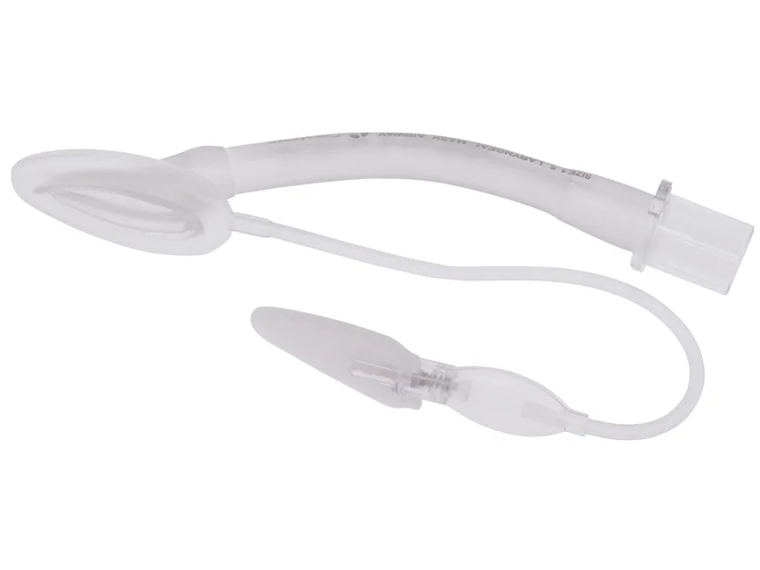 Mască laringiană de unica folosință din PVC, mărimea 5