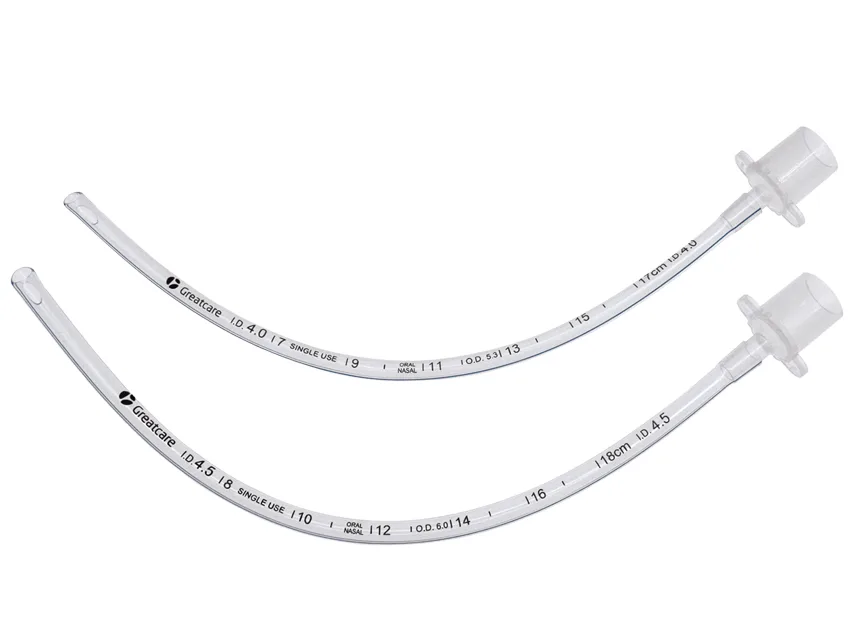 Tub endotraheal necufat diametru 4.5 mm